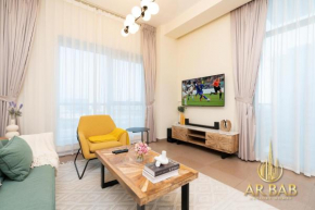 Hamilton Residence - Deluxe 1BR Best Canal View - Business Bay
